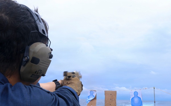 USS Bainbridge (DDG 96) Live-Fire Exercise