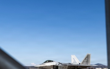 F-22 Raptor Demonstration Team arrives at Marine Corps Air Station Miramar Airshow