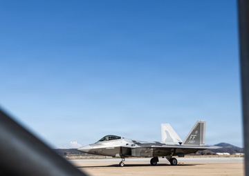 F-22 Raptor Demonstration Team arrives at Marine Corps Air Station Miramar Airshow