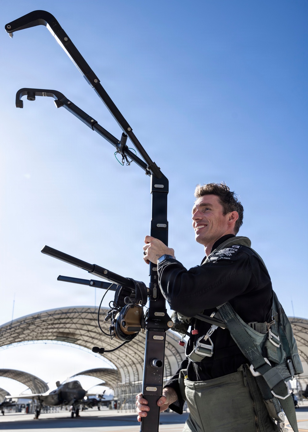 F-22 Raptor Demonstration Team arrives at Marine Corps Air Station Miramar Airshow