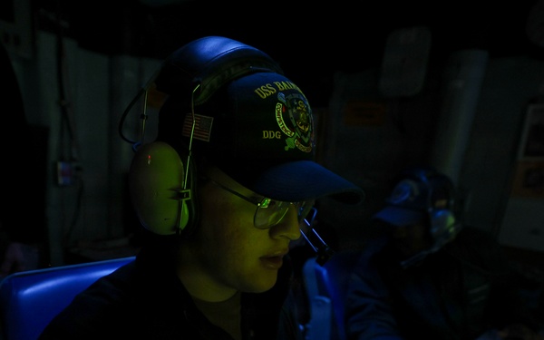 USS Bainbridge (DDG96) Underwater Tracking Exercise