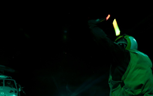 USS Bainbridge (DDG96) Flight Quarters