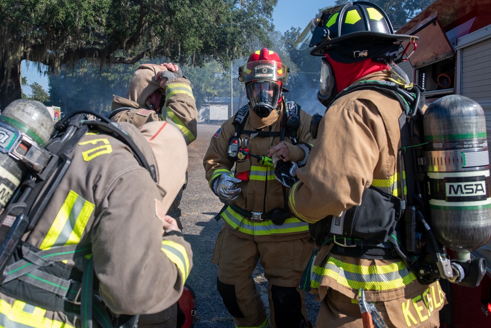 Keesler, Biloxi first responders participate in combined mass casualty exercise