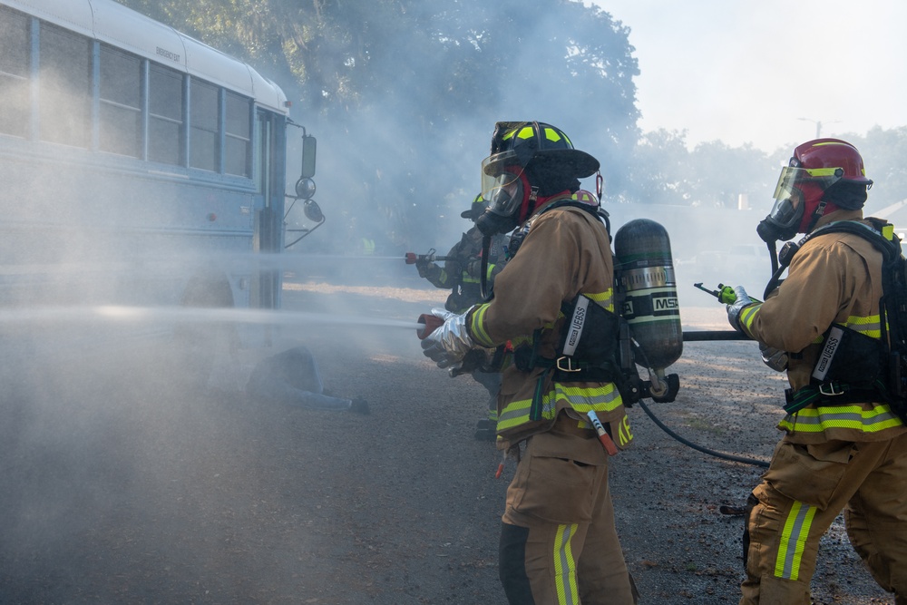 Keesler, Biloxi first responders participate in combined mass casualty exercise