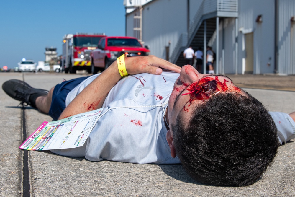 Keesler, Biloxi first responders participate in combined mass casualty exercise