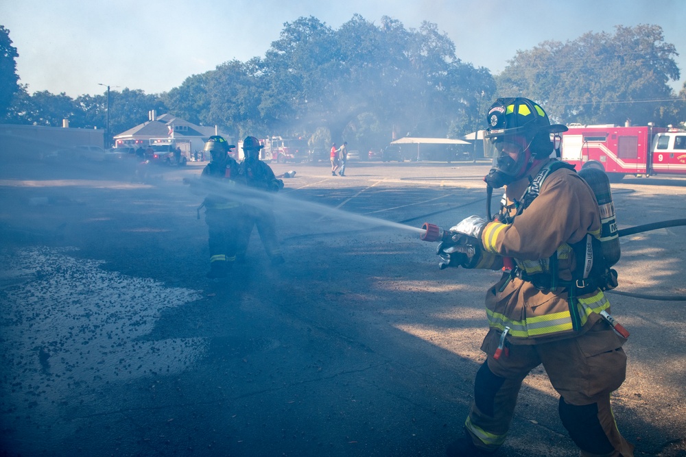 Keesler, Biloxi first responders participate in combined mass casualty exercise