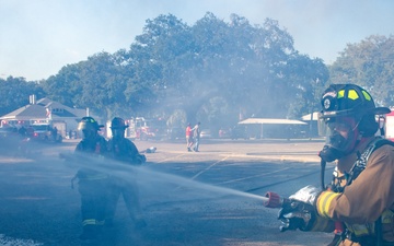 Keesler, Biloxi first responders participate in combined mass casualty exercise