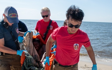 Keesler, Biloxi first responders participate in combined mass casualty exercise