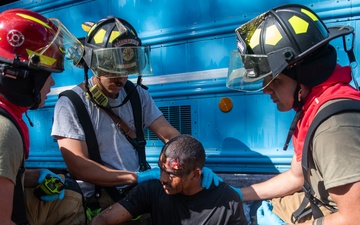 Keesler, Biloxi first responders participate in combined mass casualty exercise