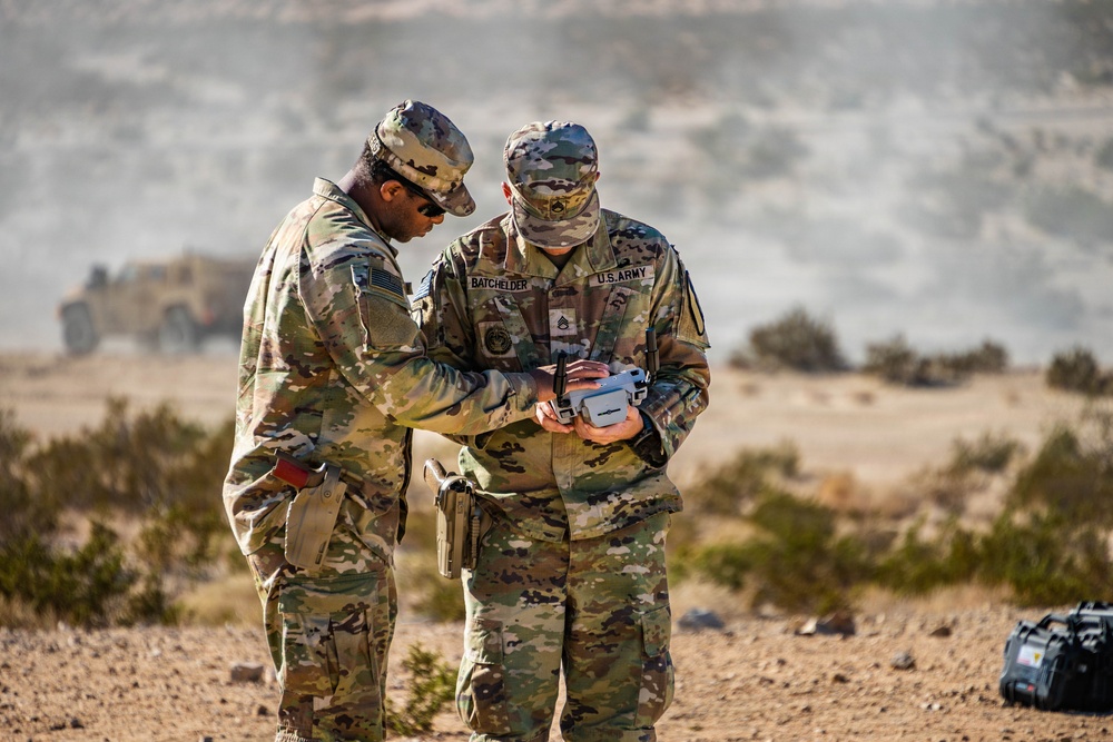 First Team prepares for NTC rotation 26-02