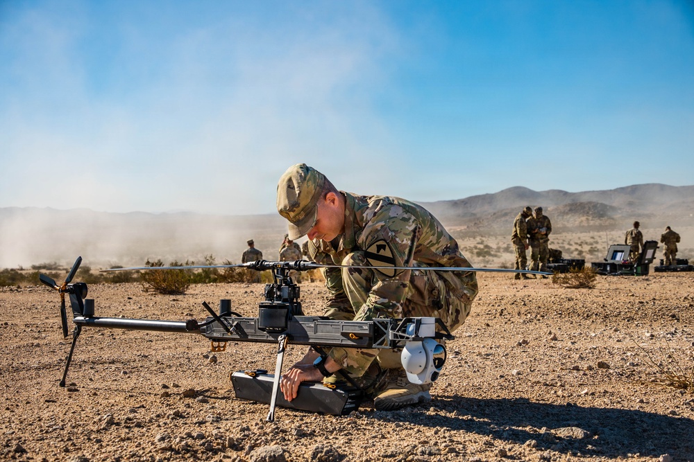 First Team prepares for NTC rotation 26-02
