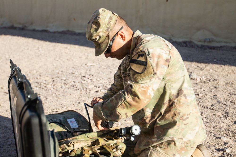 First Team prepares for NTC rotation 26-02