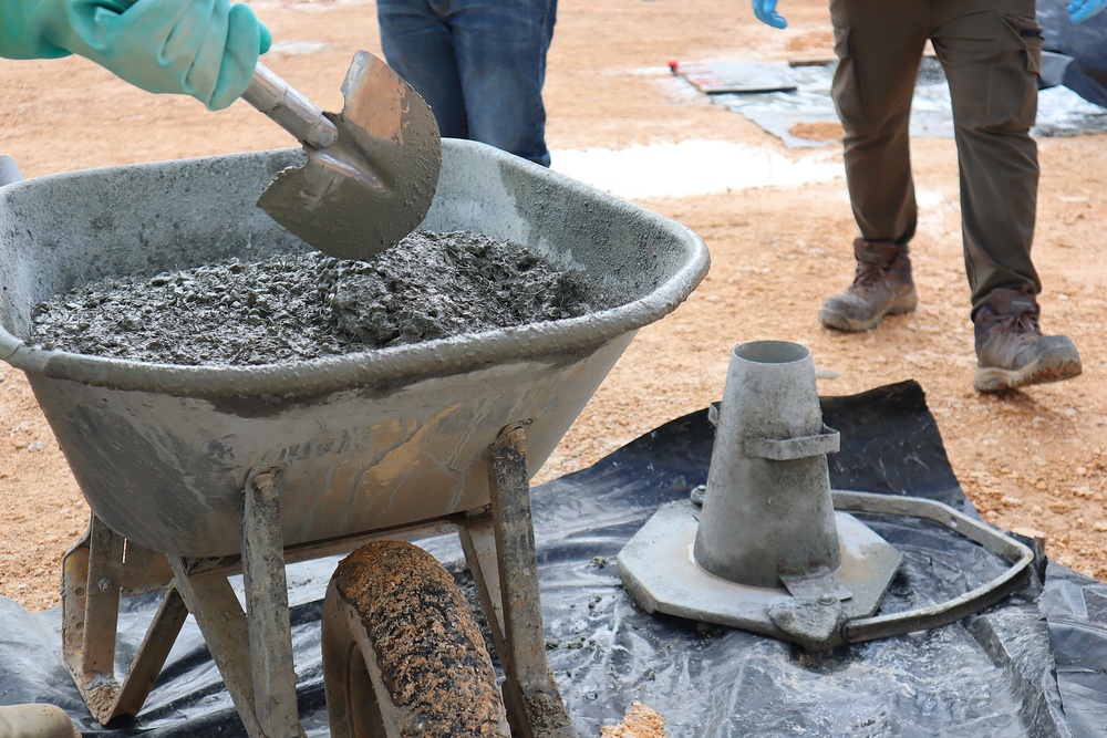 Preparing for a Concrete Pour