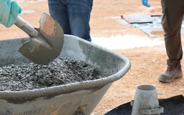 Preparing for a Concrete Pour