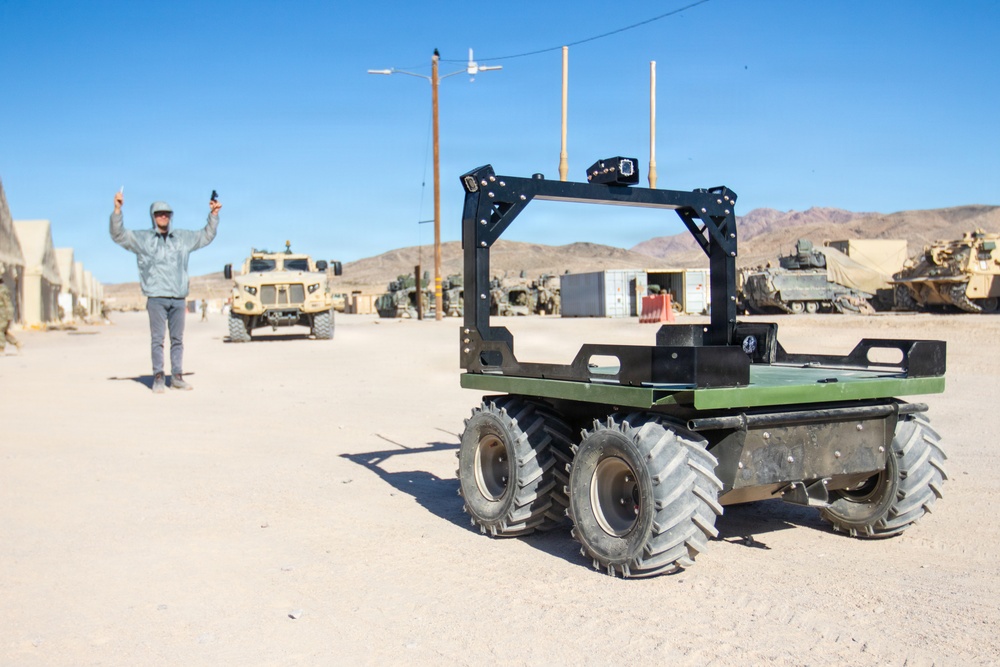 First Team prepares for NTC rotation 26-02