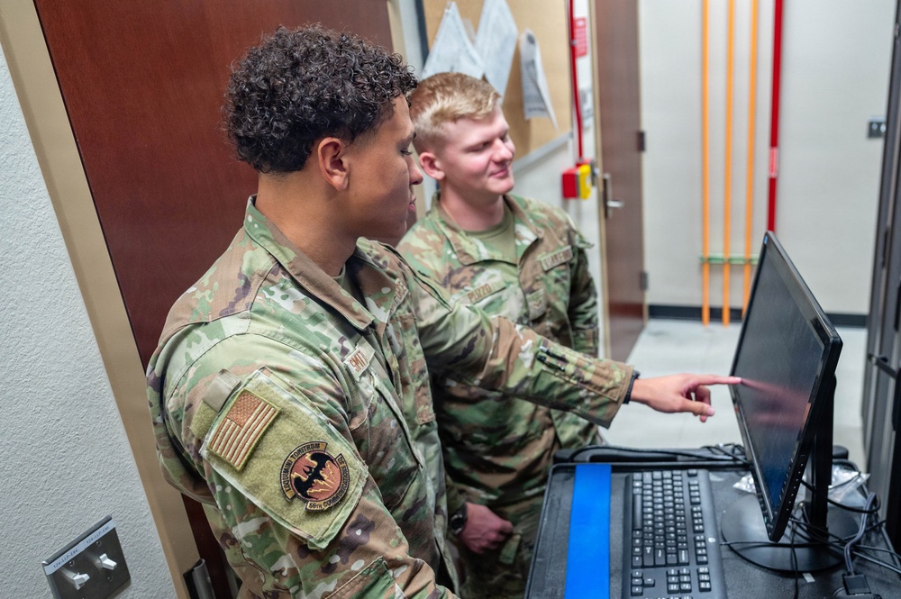 56th CS Ensures Cybersecurity