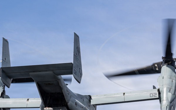 22nd MEU(SOC) | Flight Operations on USS Iwo Jima