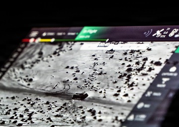 First Team trains on sUAS night flights for NTC rotation 26-02