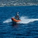 Coast Guard Cutter Terrell Horne (WPC 1131) conducts patrol for Operation Border Trident