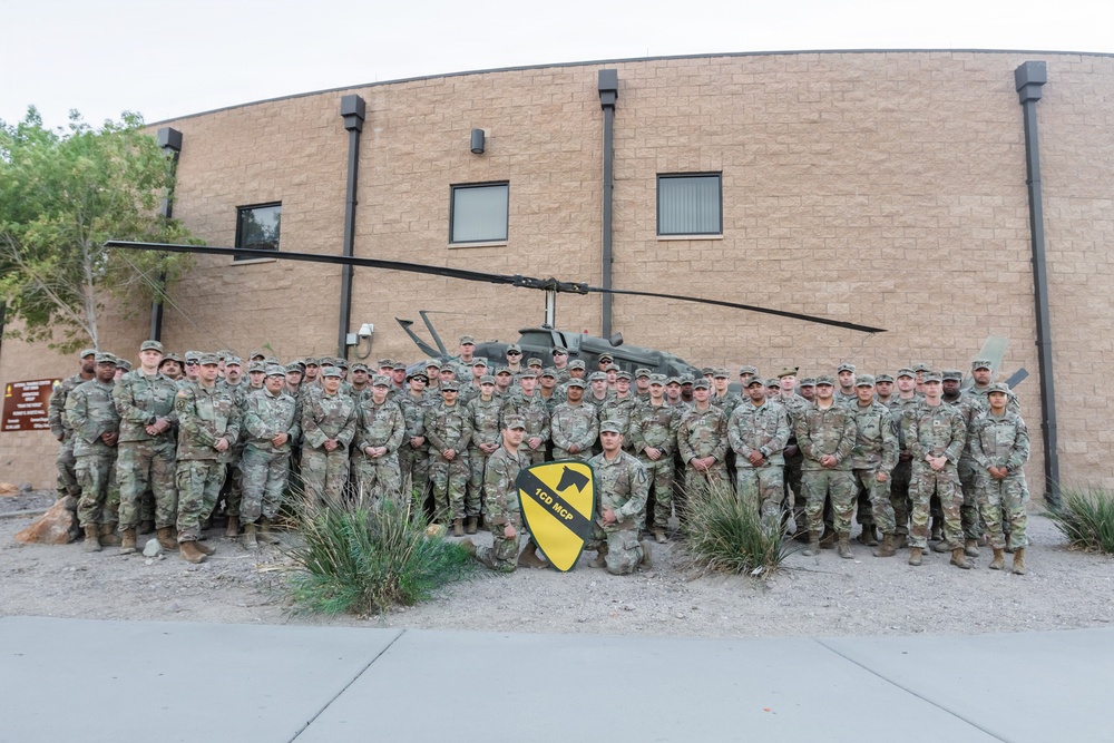 First Team prepares for NTC rotation 26-02