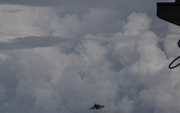 22nd MEU(SOC) | Flight Operations on USS Iwo Jima