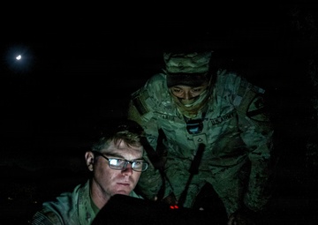 First Team trains on sUAS night flights for NTC rotation 26-02
