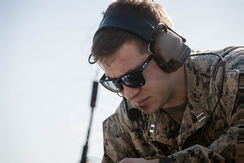 1st ANGLICO and MAG-39 Integrate the Link 16 Targeting Deconfliction System