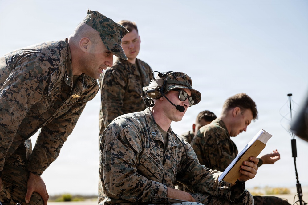 1st ANGLICO and MAG-39 Integrate the Link 16 Targeting Deconfliction System