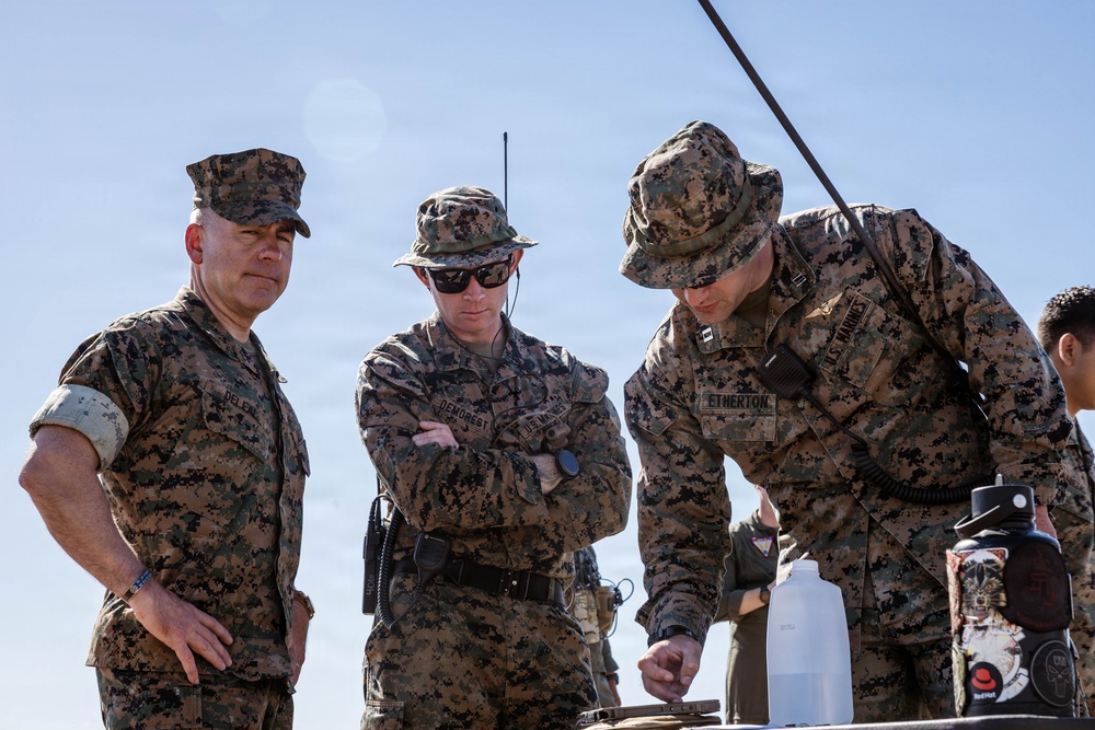 1st ANGLICO and MAG-39 Integrate the Link 16 Targeting Deconfliction System