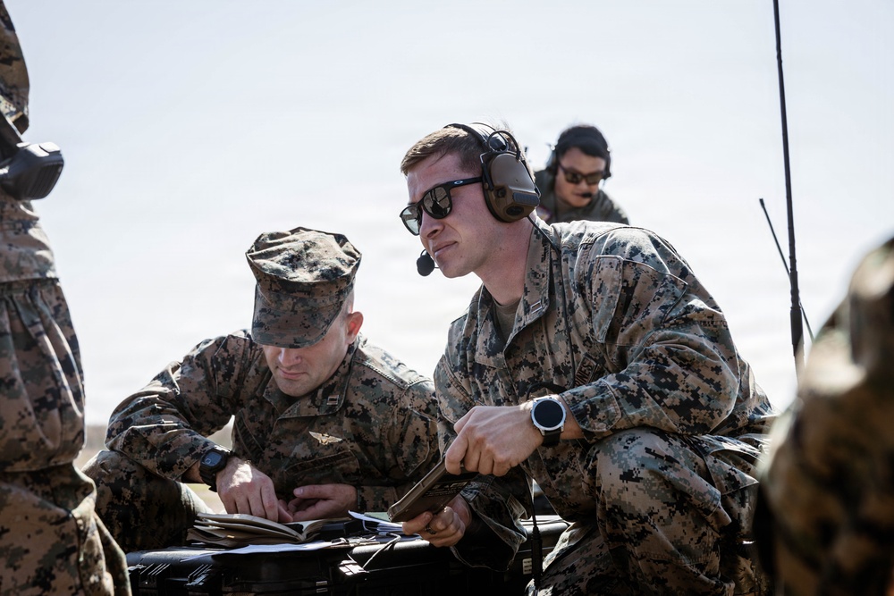 1st ANGLICO and MAG-39 Integrate the Link 16 Targeting Deconfliction System