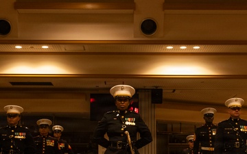 31st MEU | 31st MEU holds 250th Marine Corps Ball