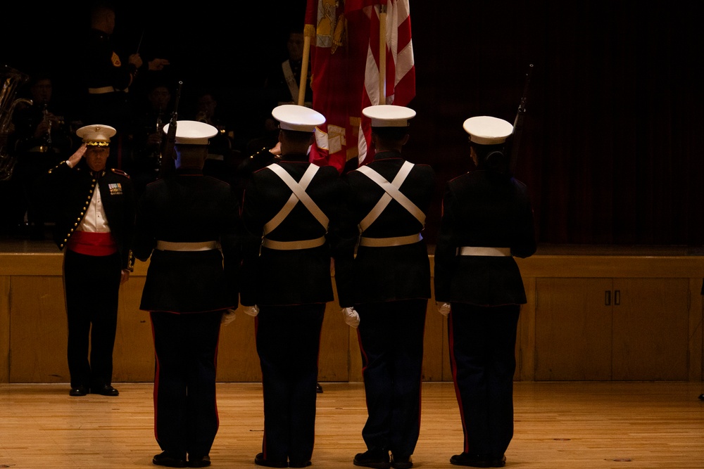 31st MEU | 31st MEU holds 250th Marine Corps Ball