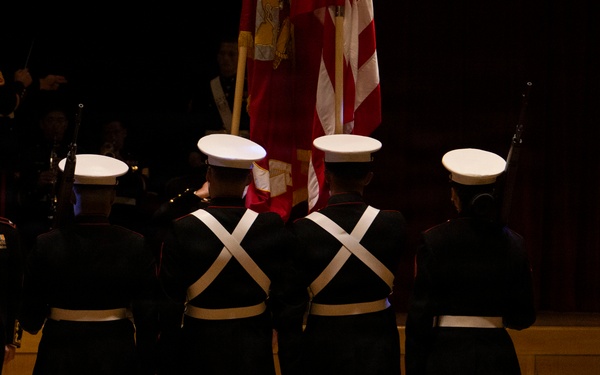 31st MEU | 31st MEU holds 250th Marine Corps Ball