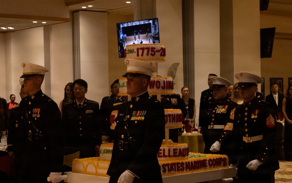 31st MEU | 31st MEU holds 250th Marine Corps Ball
