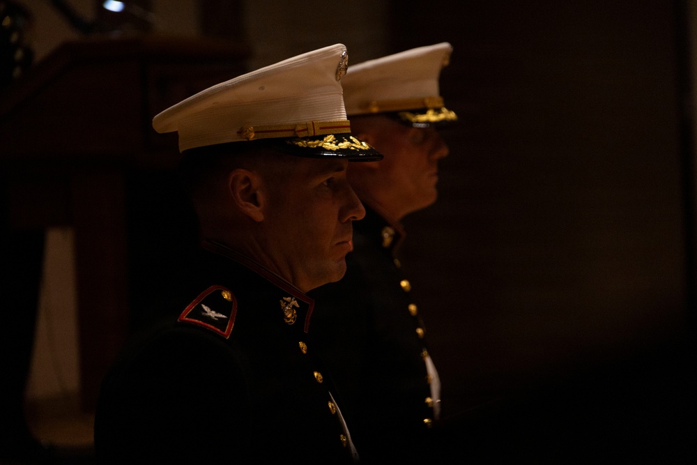 31st MEU | 31st MEU holds 250th Marine Corps Ball