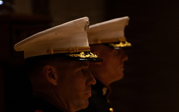 31st MEU | 31st MEU holds 250th Marine Corps Ball