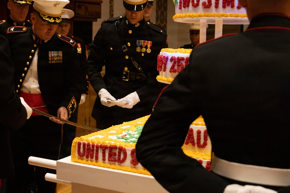 31st MEU | 31st MEU holds 250th Marine Corps Ball