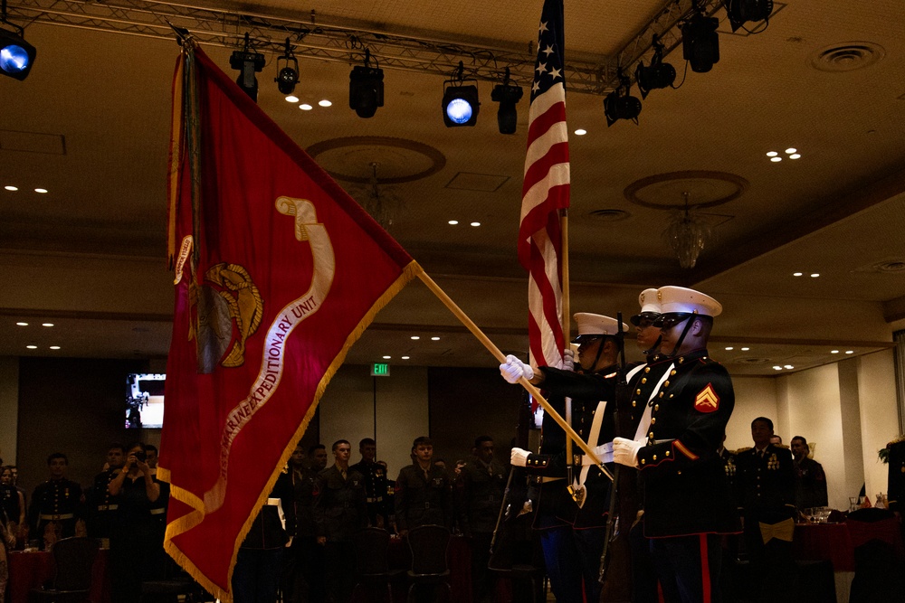 31st MEU | 31st MEU holds 250th Marine Corps Ball
