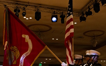31st MEU | 31st MEU holds 250th Marine Corps Ball