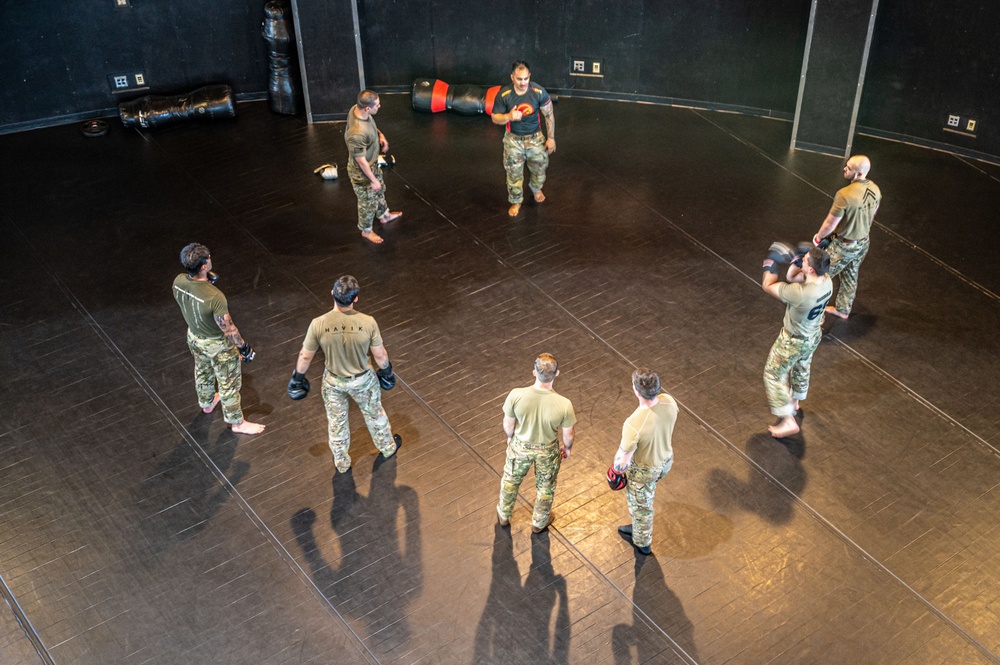 TACP Combatives Course enhances hand-to-hand combat