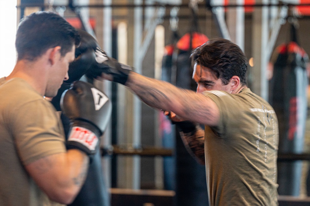 TACP Combatives Course enhances hand-to-hand combat