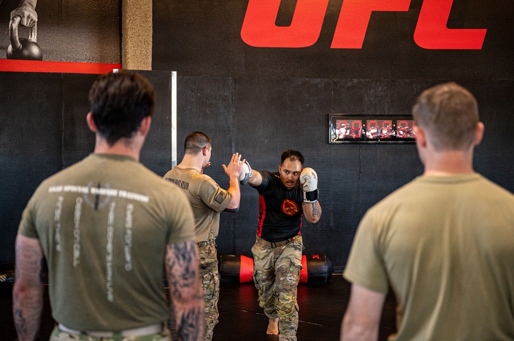 TACP Combatives Course enhances hand-to-hand combat