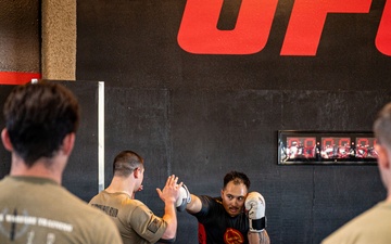 TACP Combatives Course enhances hand-to-hand combat