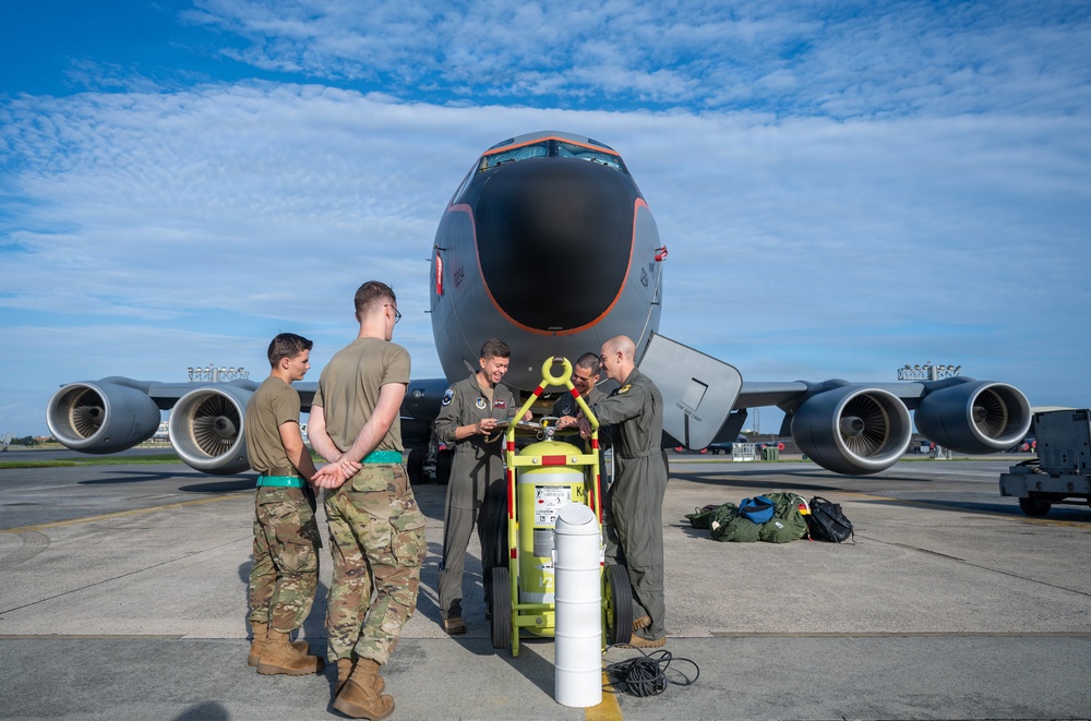 BH 26-1: 909th ARS Refuels with precision