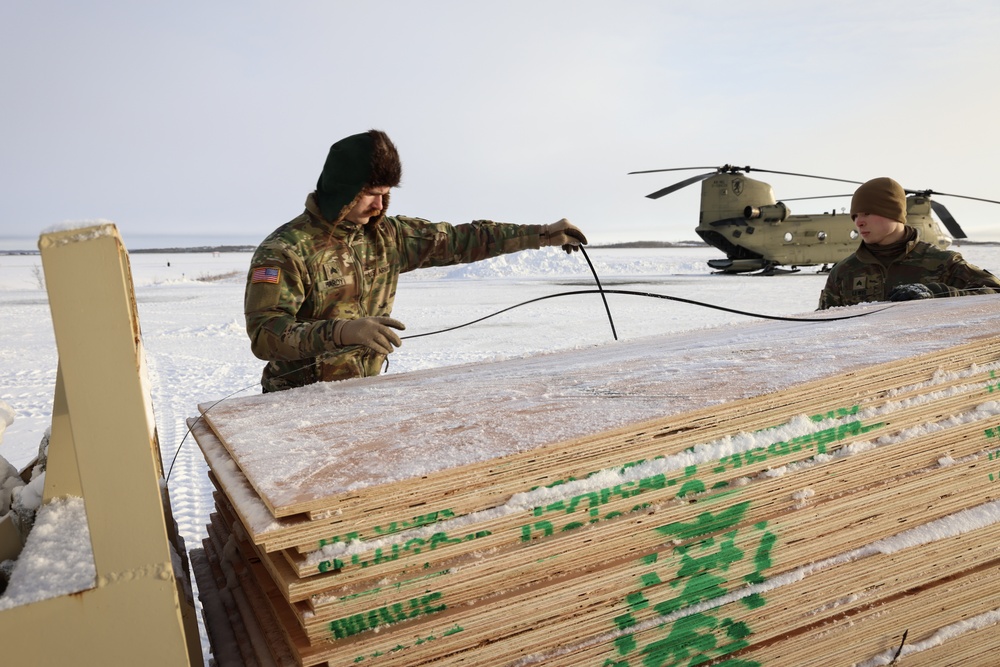 AKOM prepares for supply-delivery mission during Operation Halong Response