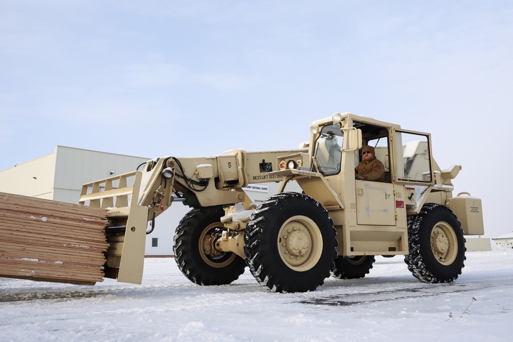 AKOM prepares for supply-delivery mission during Operation Halong Response