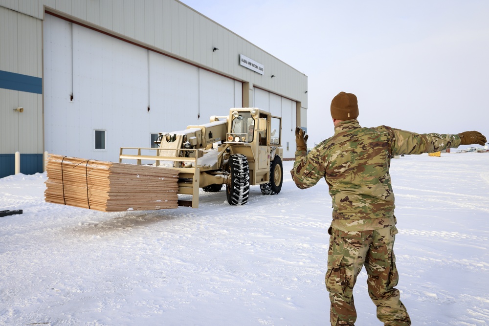 AKOM prepares for supply-delivery mission during Operation Halong Response