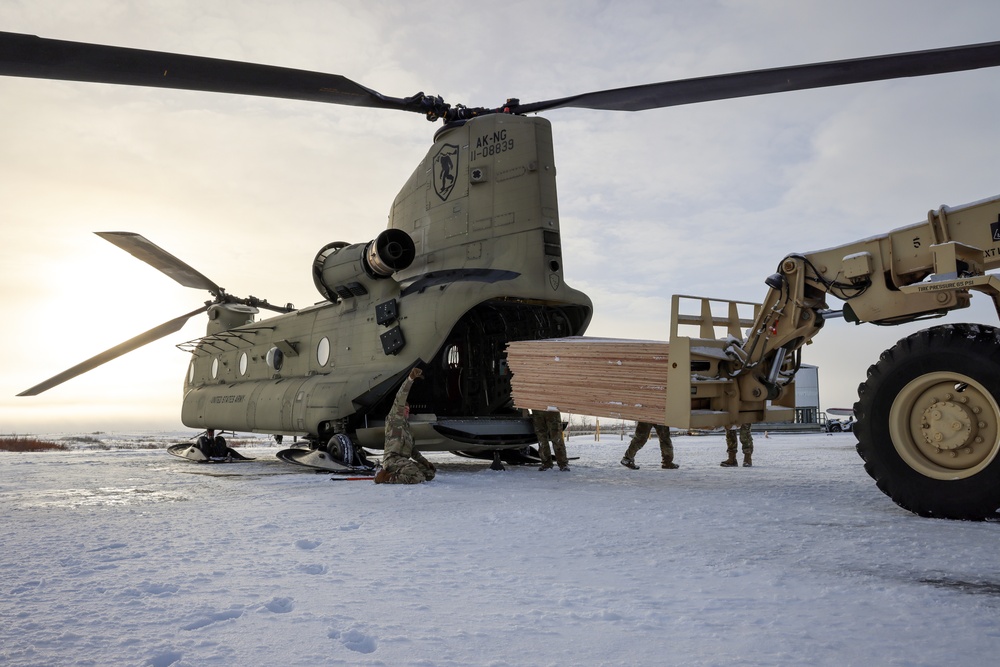 AKOM prepares for supply-delivery mission during Operation Halong Response