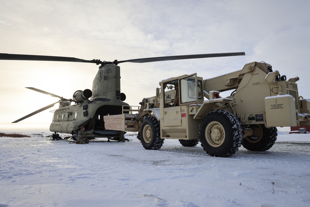 AKOM prepares for supply-delivery mission during Operation Halong Response