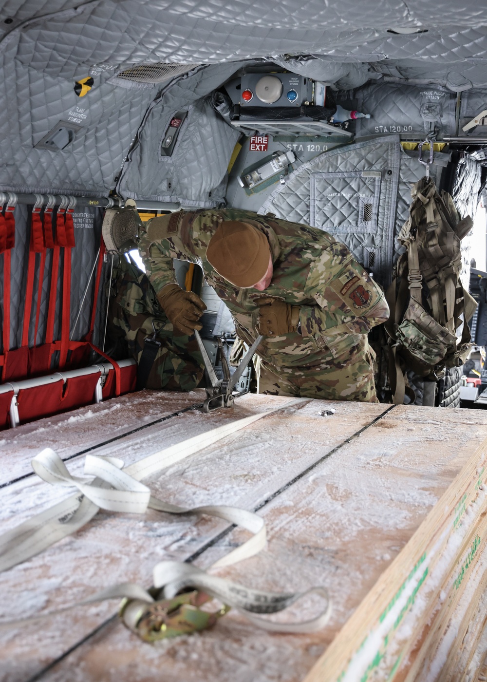 AKOM prepares for supply-delivery mission during Operation Halong Response